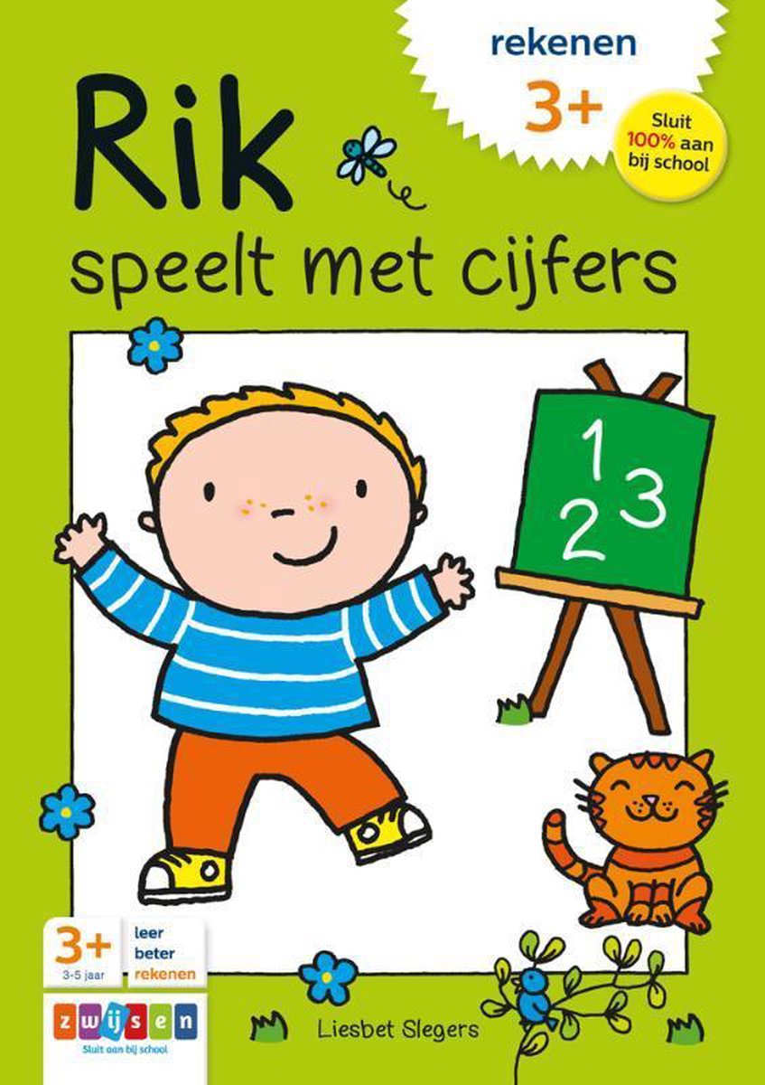 Rik - Rik speelt met cijfers