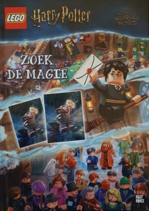 LEGO Harry Potter Zoek- & vindboek: Zoek de magie