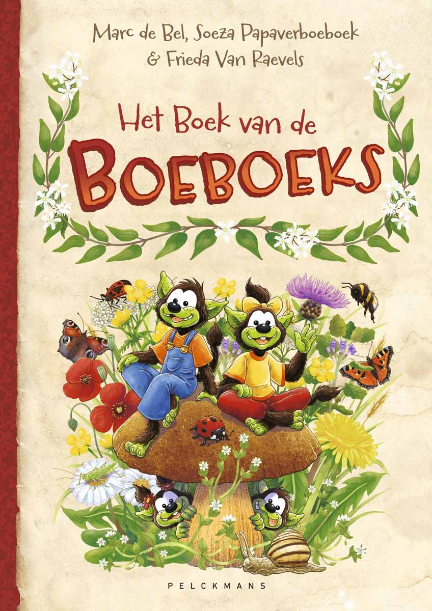 Het boek van de Boeboeks