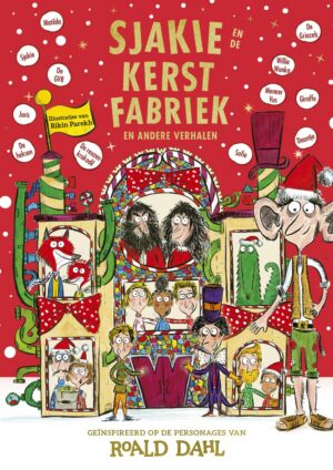 Sjakie en de kerstfabriek en andere verhalen