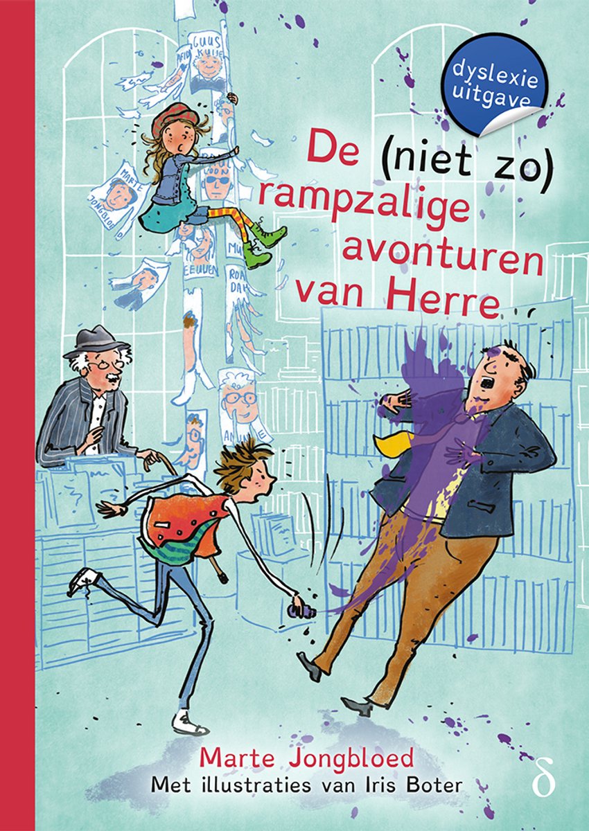 De (niet zo) rampzalige avonturen van Herre
