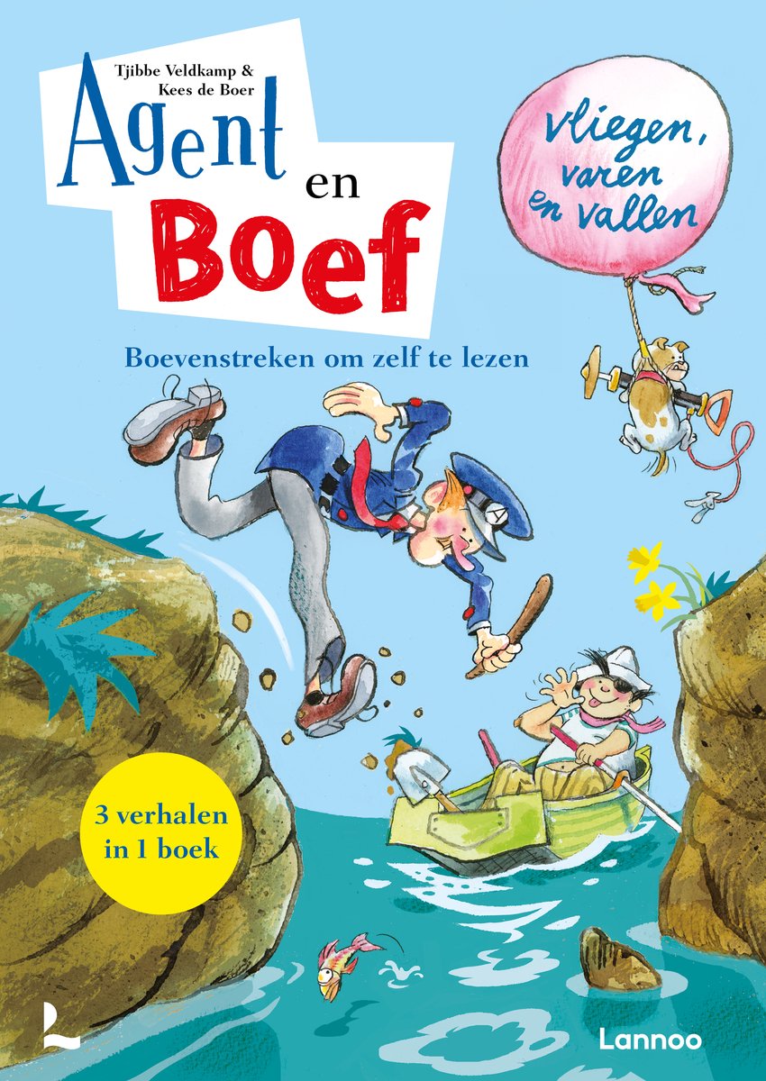 Agent en Boef - Vliegen
