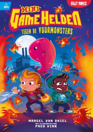 Mini Game Helden AVI - Mini Game Helden tegen de vuurmonsters