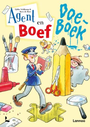 Agent en Boef - Agent en Boef Doeboek