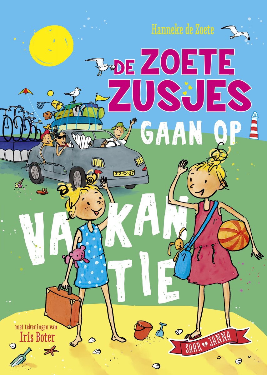 De Zoete Zusjes - De Zoete Zusjes gaan op vakantie