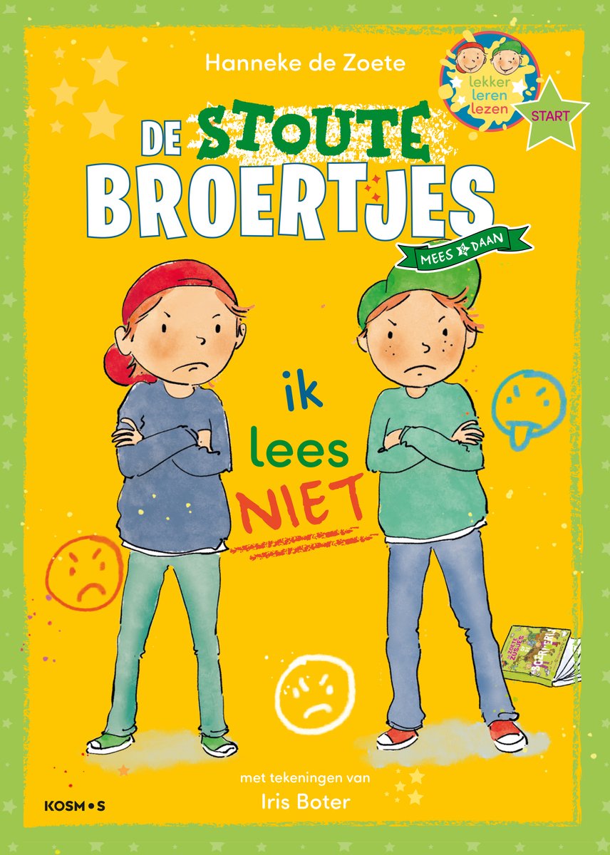 De Zoete Zusjes - Ik lees niet