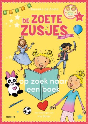 De Zoete Zusjes - Op zoek naar een boek