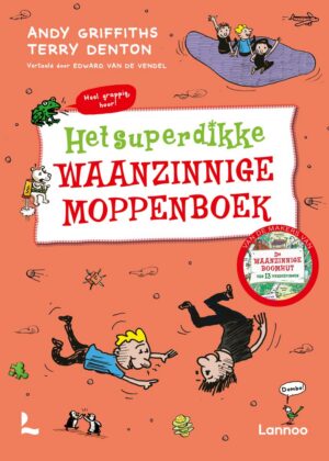De waanzinnige boomhut - Het superdikke waanzinnige moppenboek