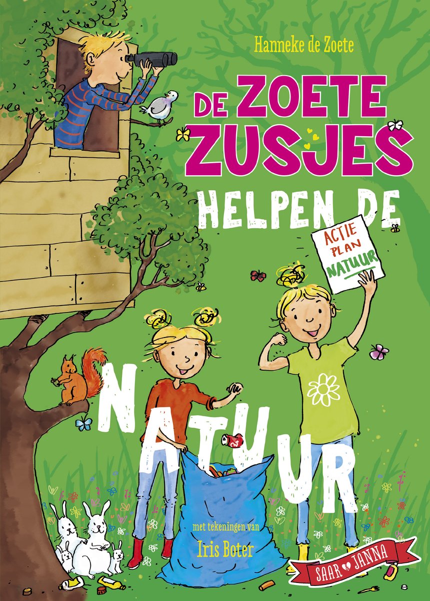 De Zoete Zusjes - De Zoete Zusjes helpen de natuur