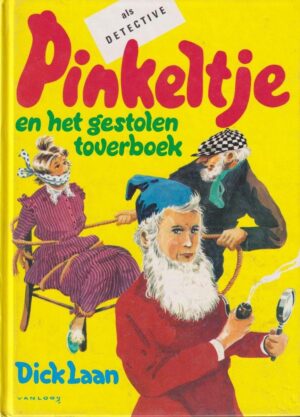 Pinkeltje en het gestolen toverboek