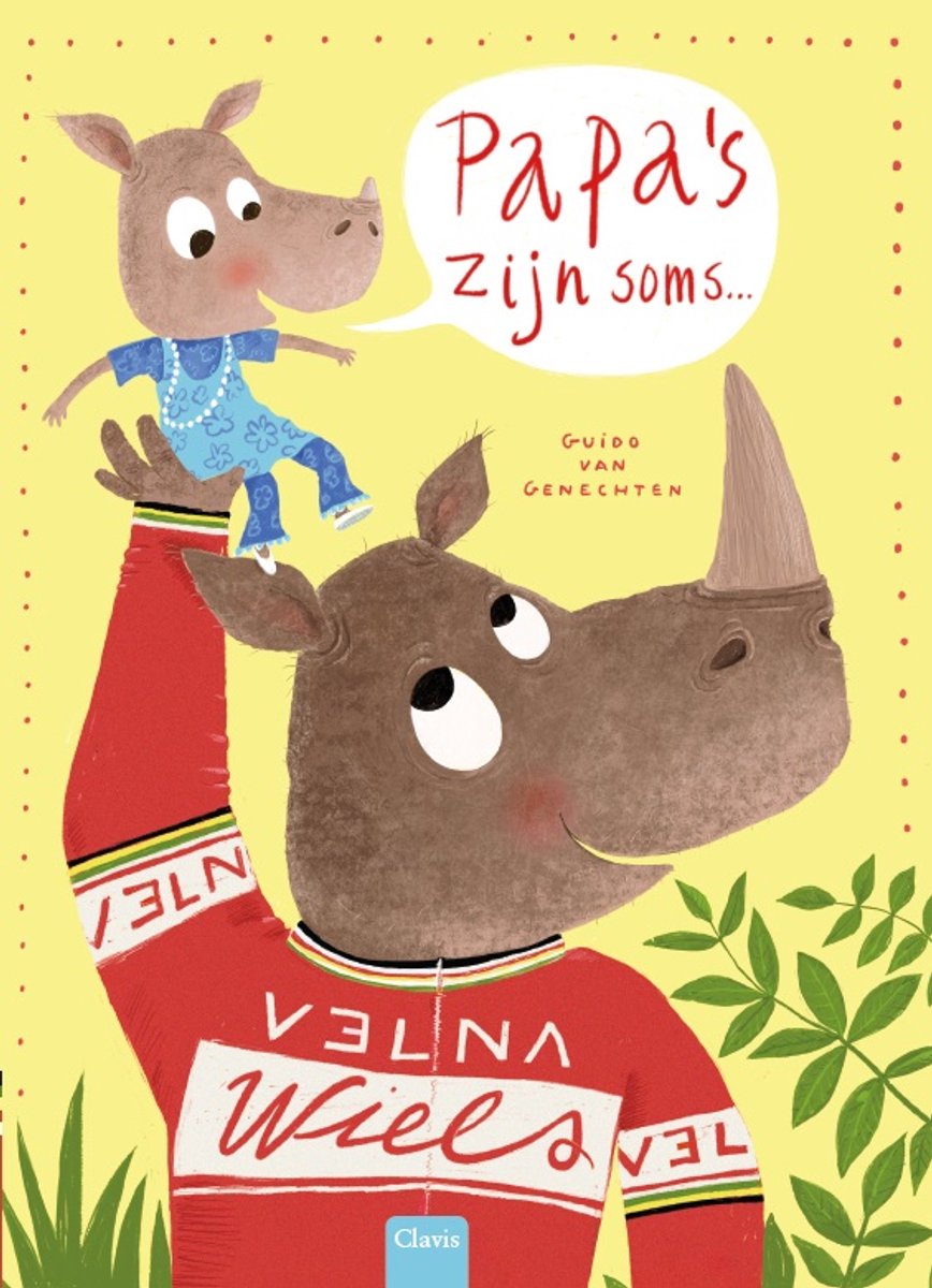 Papa's zijn soms…