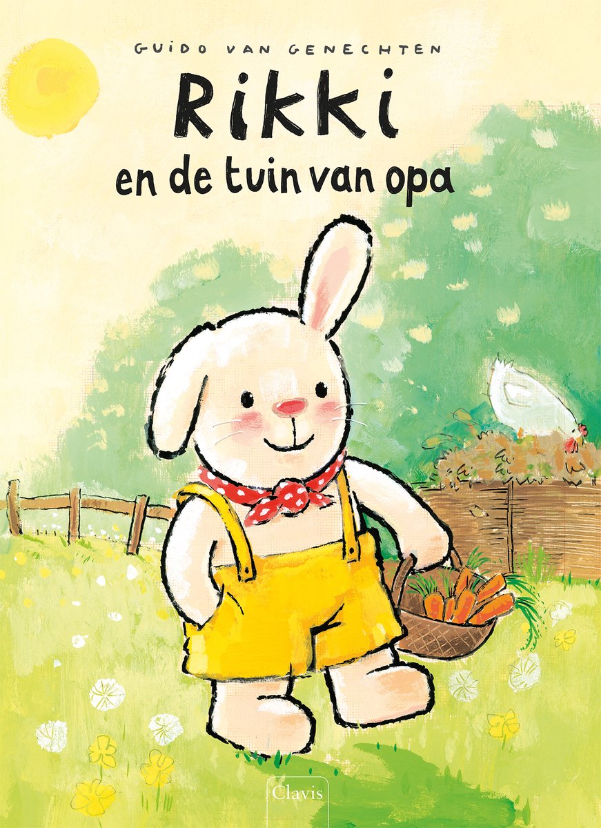 Rikki - Rikki en de tuin van opa