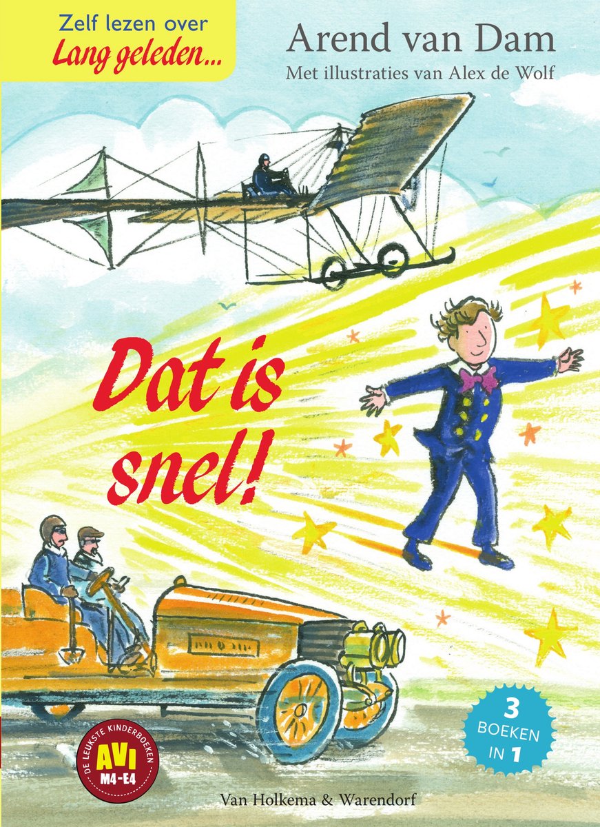 Lang geleden - Dat is snel!