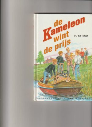 De kameleon wint de prijs ! | Hotze de Roos & Ruud Hameeteman
