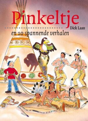 Pinkeltje 23 - Pinkeltje en 10 spannende verhalen