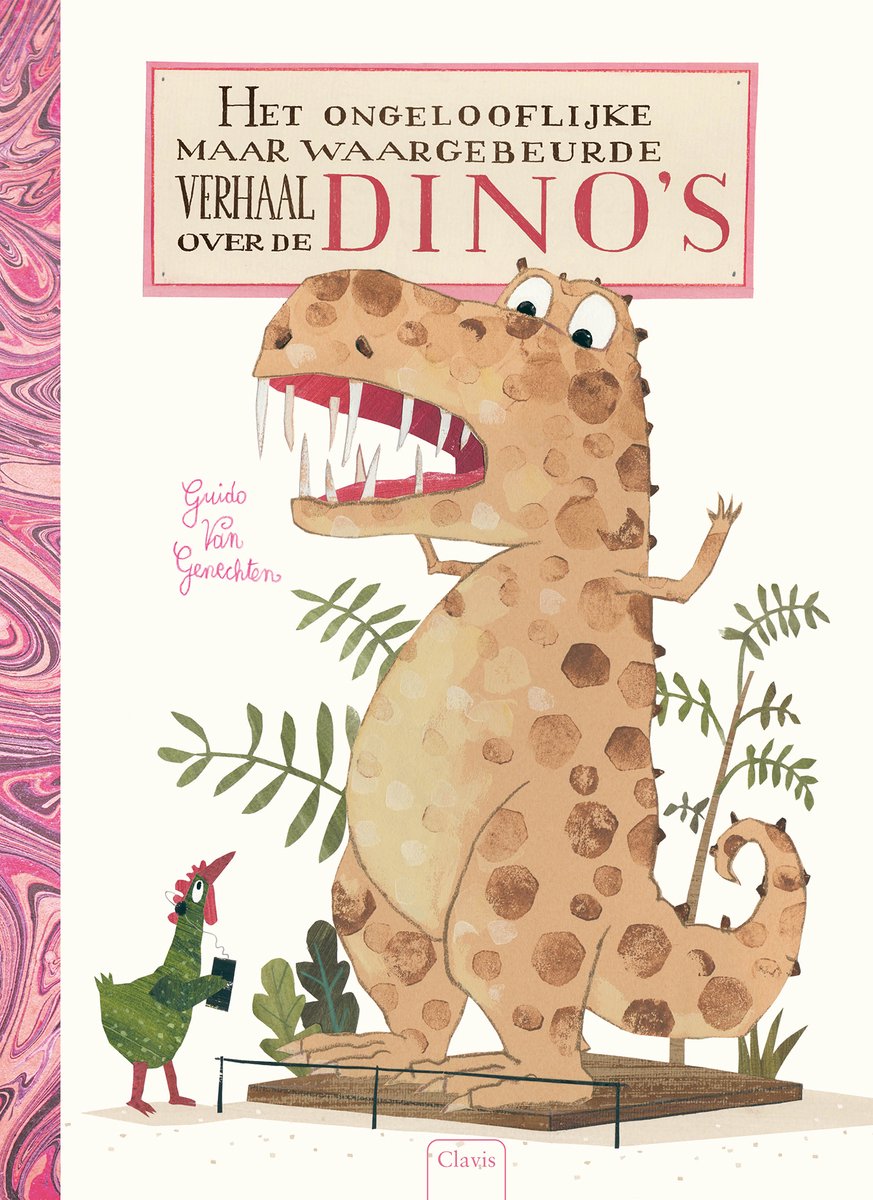 Het ongelooflijke maar waargebeurde verhaal over dino's
