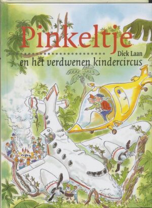 Pinkeltje En Het Verdwenen Kindercircus 25