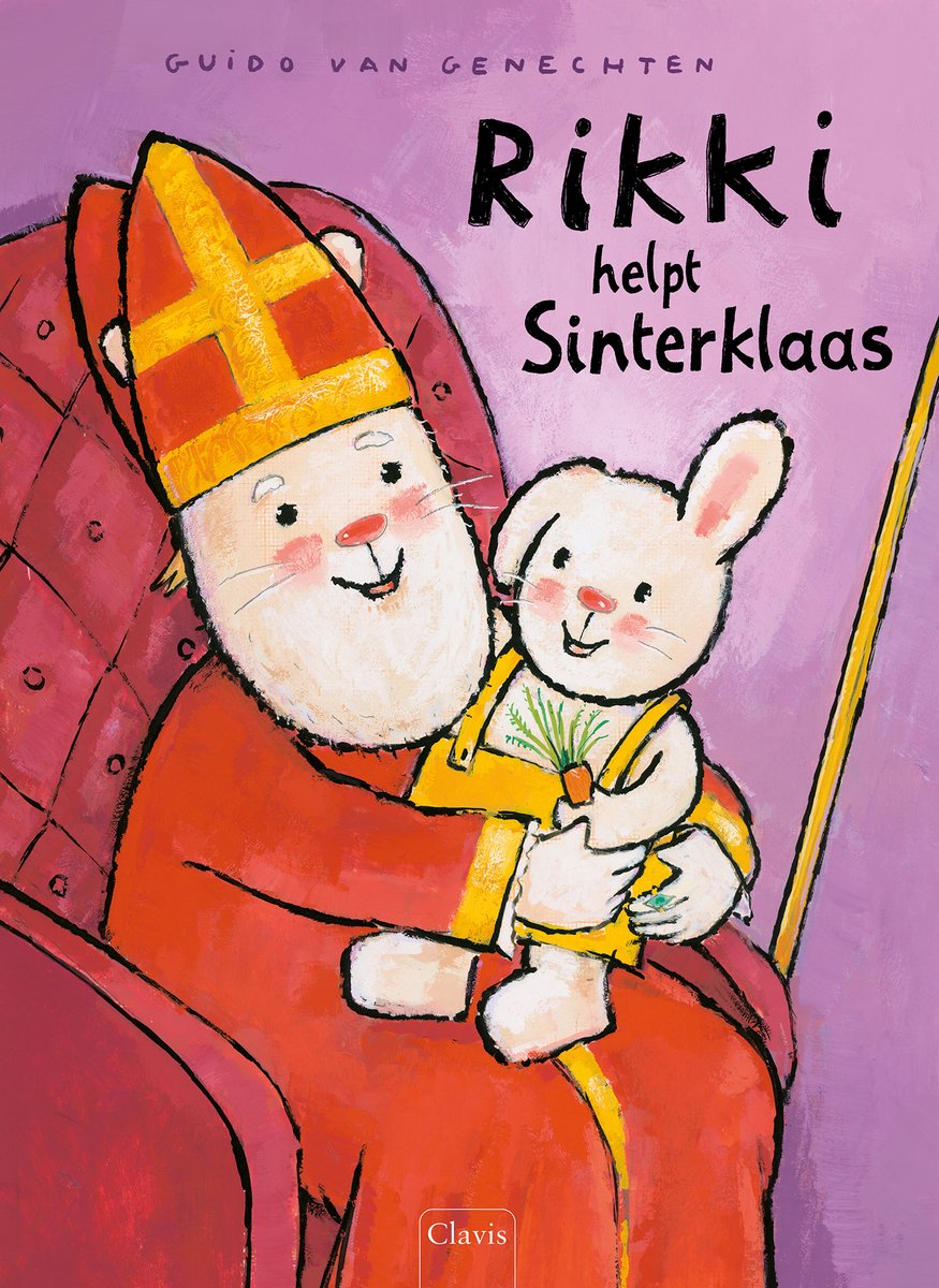 Rikki - Rikki helpt Sinterklaas