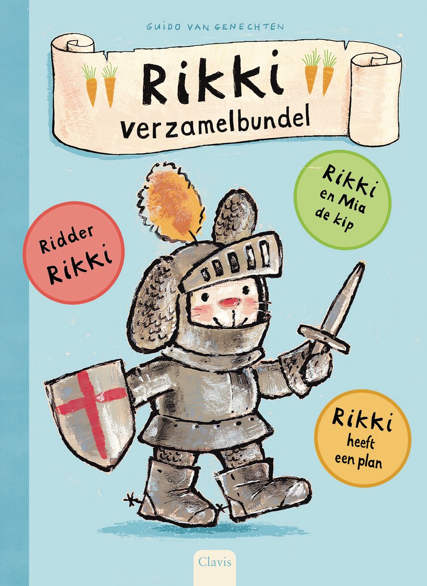 Rikki 1 - Rikki verzamelbundel