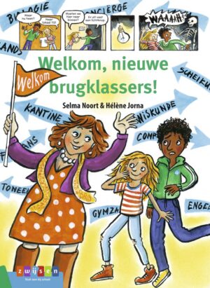 Leesserie Estafette - Welkom