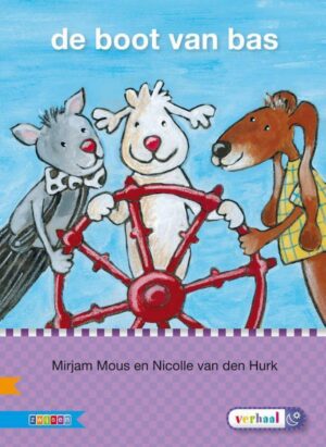 Veilig leren lezen - De boot van Bas AVI M3