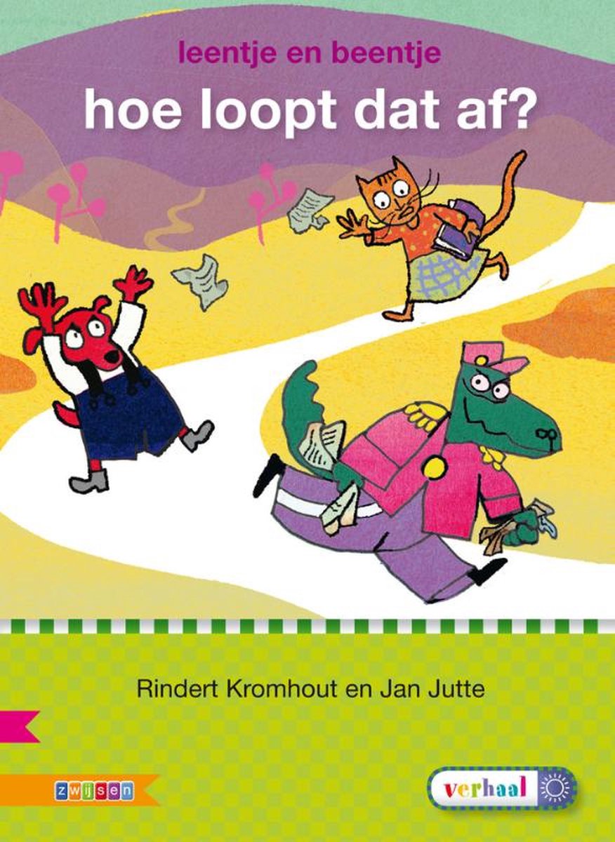 Veilig leren lezen - Hoe loopt dat af? AVI E3