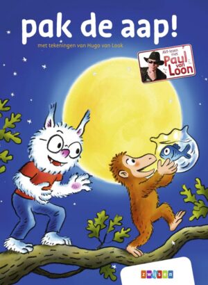 AVI-lezen met Paul van Loon - pak de aap!