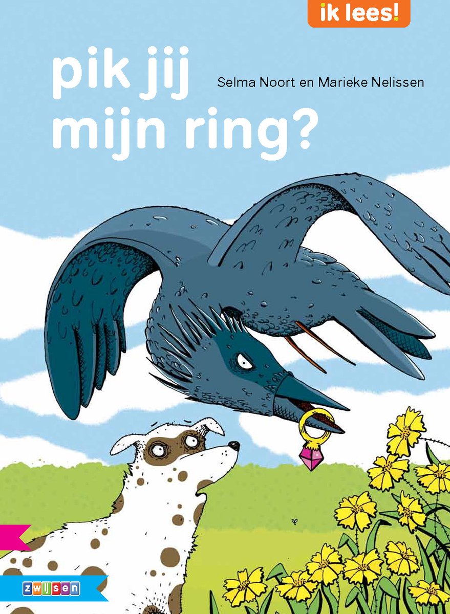 Ik lees! - Pik jij mijn ring?