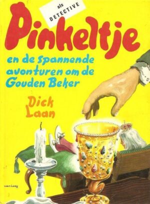 Pinkeltje en de gouden beker