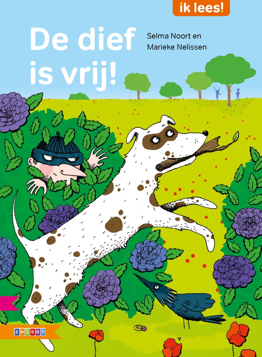 Ik lees! - De dief is vrij!
