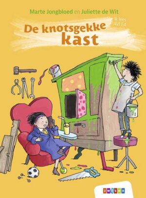 Ik lees AVI - De knotsgekke kast