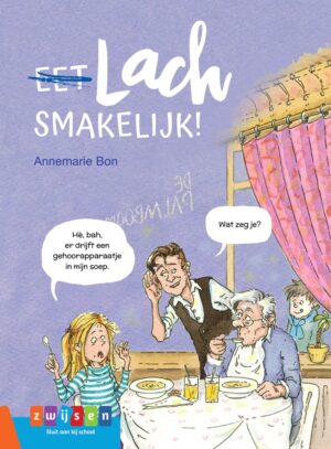 Leesserie Estafette - Lach smakelijk!