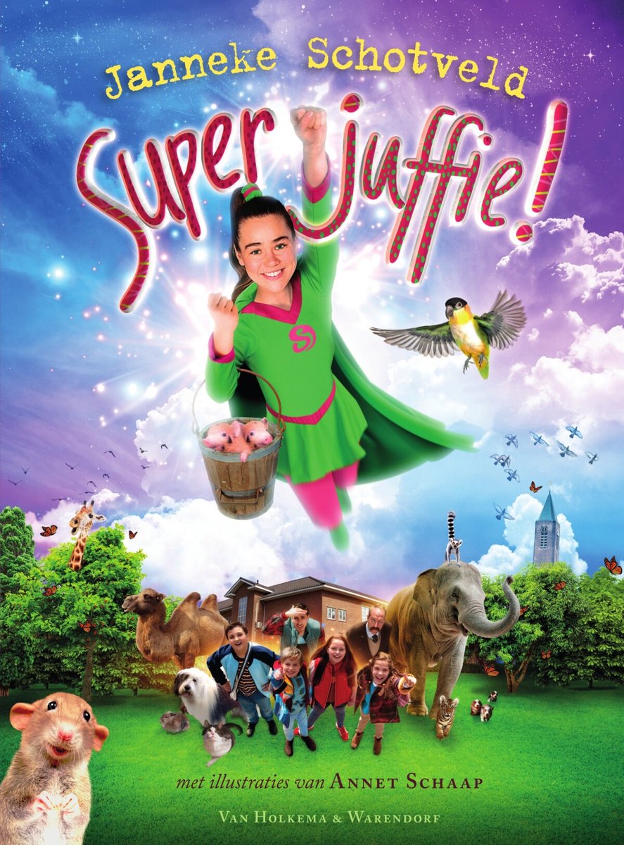 Superjuffie 1 - Superjuffie!