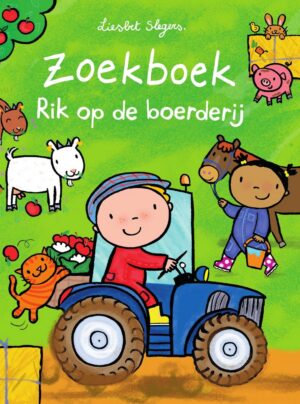 Rik 1 - Zoekboek Rik op de boerderij
