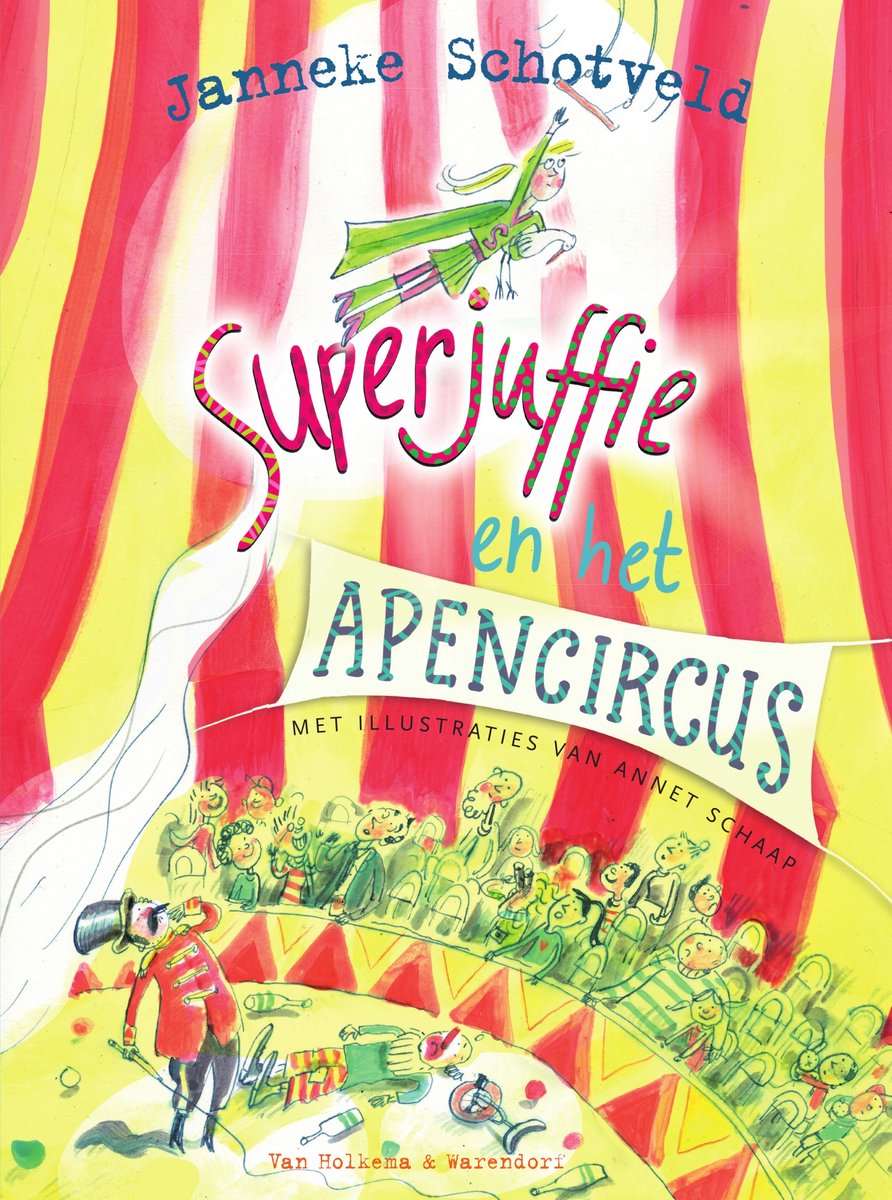 Superjuffie 8 - Superjuffie en het apencircus