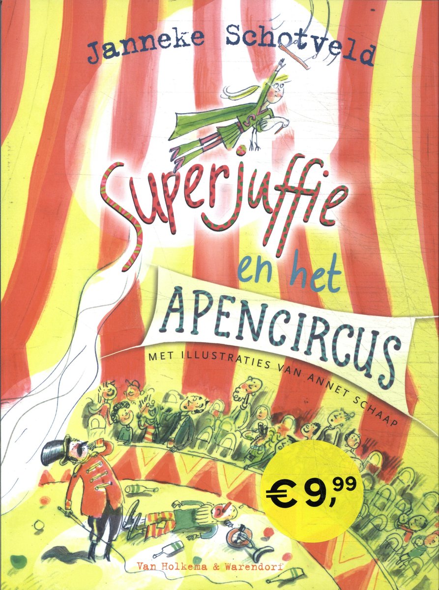 Superjuffie en het apencircus