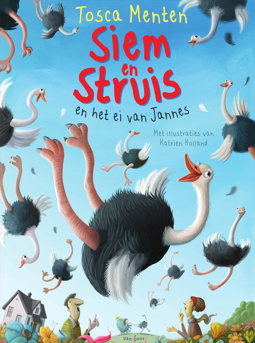 Siem en Struis 1 - Siem en Struis en het ei van Jannes