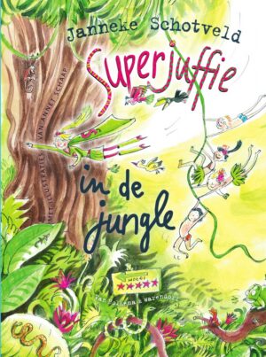 Superjuffie 5 - Superjuffie in de jungle
