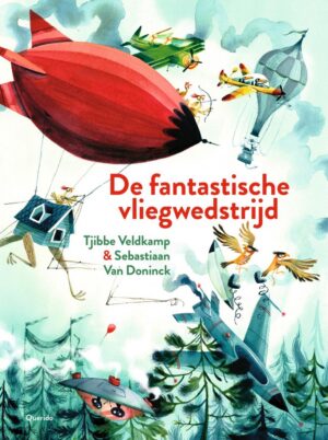 De fantastische vliegwedstrijd