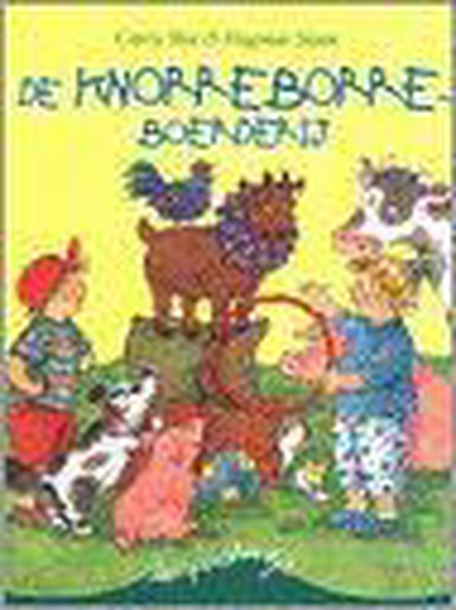 Kwispelstaartjes De Knorreborreboerderij