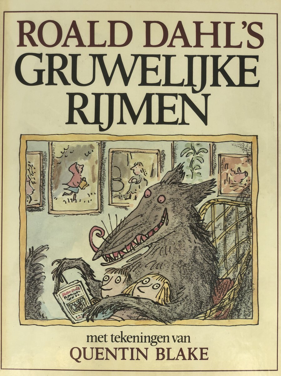 Gruwelijke Rijmen
