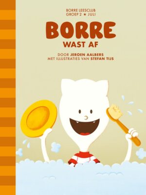De Gestreepte Boekjes - Borre wast af
