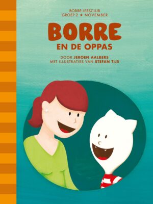 De Gestreepte Boekjes - Borre en de oppas
