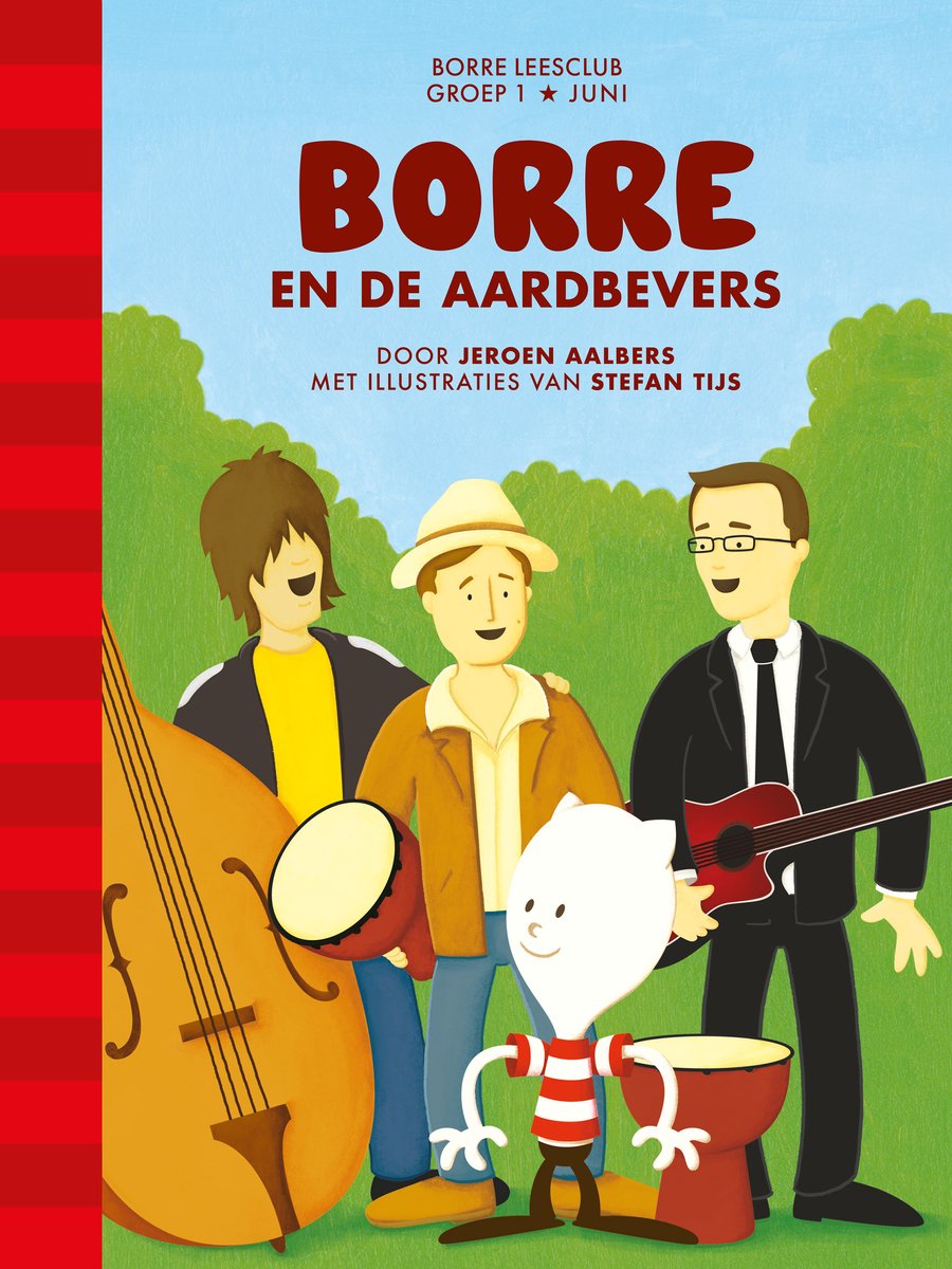 De Gestreepte Boekjes - Borre en de aardbevers