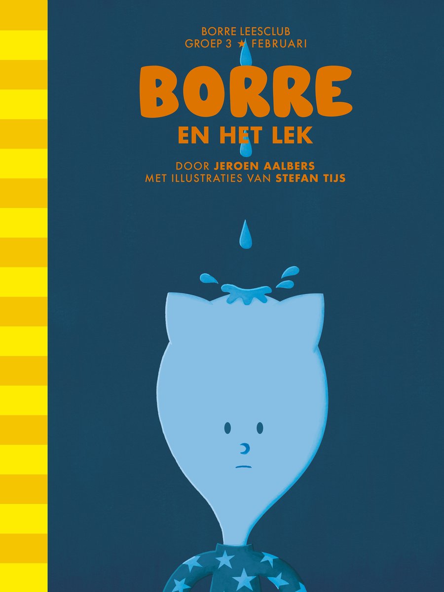 De Gestreepte Boekjes - Borre en het lek