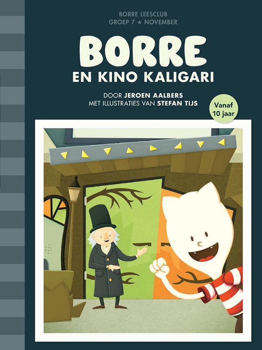 De Gestreepte Boekjes - Borre en Kino Kaligari