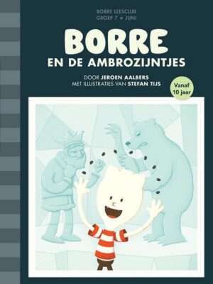 De Gestreepte Boekjes - Borre en de ambrozijntjes