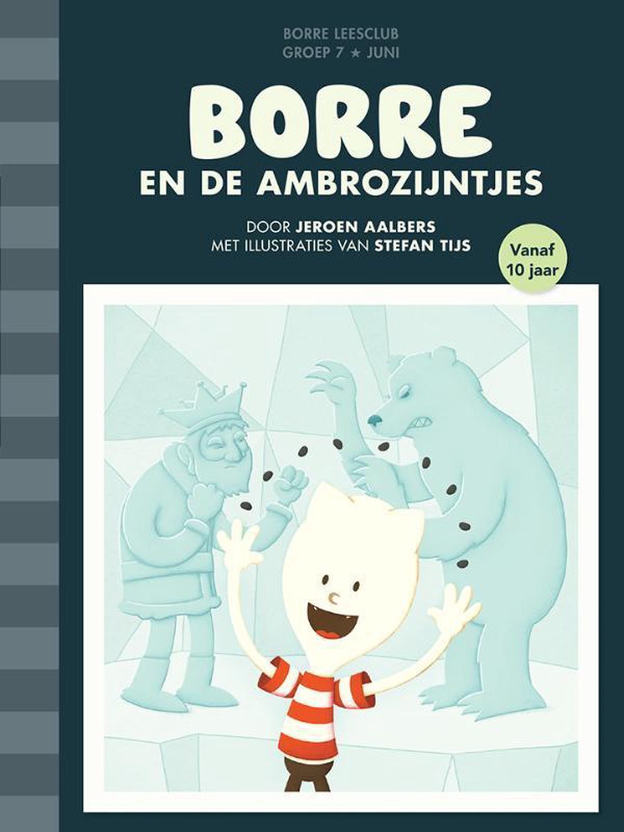 De Gestreepte Boekjes - Borre en de ambrozijntjes