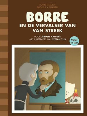 De Gestreepte Boekjes - Borre en de vervalser van van streek