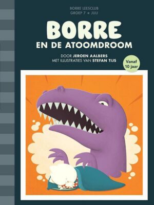 De Gestreepte Boekjes - Borre en de atoomdroom